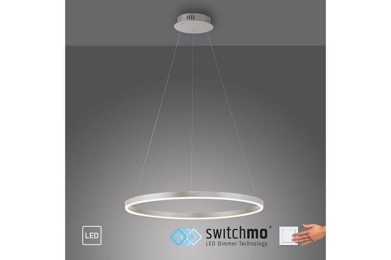 Pendellampe Ritus - 58,5x120x58,5 cm, Aluminium - Belysning - Innendørsbelysning & Lamper - Vinduslampe