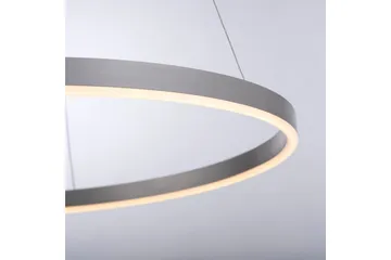 Pendellampe Ritus - 58,5x120x58,5 cm, Aluminium - Belysning - Innendørsbelysning & Lamper - Vinduslampe