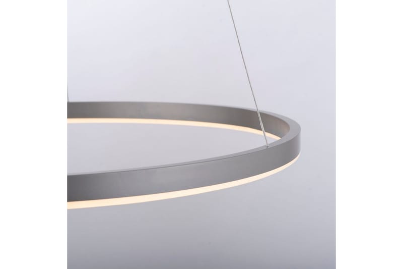 Pendellampe Ritus - 58,5x120x58,5 cm, Aluminium - Belysning - Innendørsbelysning & Lamper - Vinduslampe