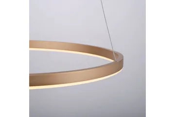 Pendellampe Ritus - 58,5x120x58,5 cm, Messing Matt - Belysning - Innendørsbelysning & Lamper - Vinduslampe