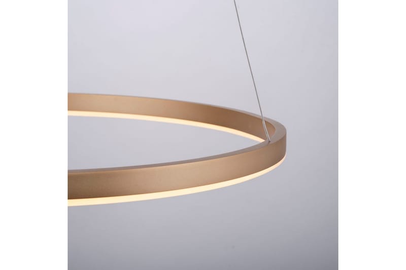 Pendellampe Ritus - 58,5x120x58,5 cm, Messing Matt - Belysning - Innendørsbelysning & Lamper - Vinduslampe