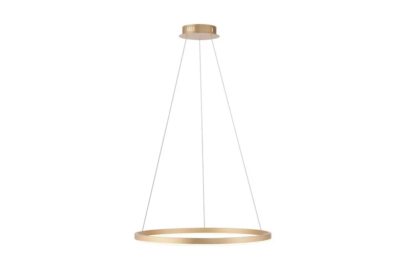 Pendellampe Ritus - 58,5x120x58,5 cm, Messing Matt - Belysning - Innendørsbelysning & Lamper - Vinduslampe