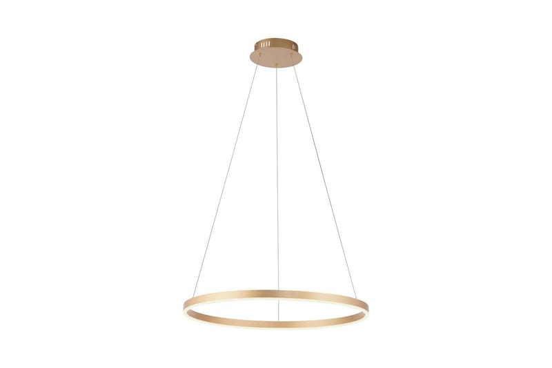 Pendellampe Ritus - 58,5x120x58,5 cm, Messing Matt - Belysning - Innendørsbelysning & Lamper - Vinduslampe