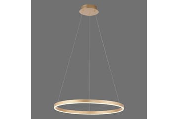 Pendellampe Ritus - 58,5x120x58,5 cm, Messing Matt - Belysning - Innendørsbelysning & Lamper - Vinduslampe