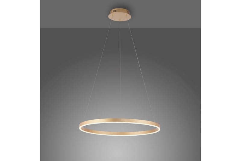 Pendellampe Ritus - 58,5x120x58,5 cm, Messing Matt - Belysning - Innendørsbelysning & Lamper - Vinduslampe