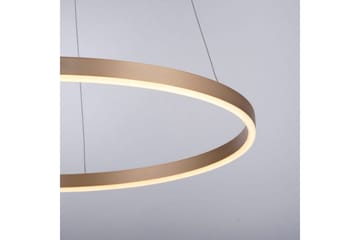 Pendellampe Ritus - 58,5x120x58,5 cm, Messing Matt - Belysning - Innendørsbelysning & Lamper - Vinduslampe