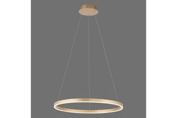 Pendellampe Ritus - 58,5x120x58,5 cm, Messing Matt - Belysning - Innendørsbelysning & Lamper - Vinduslampe