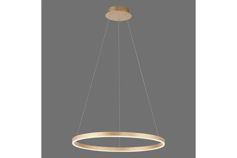 Pendellampe Ritus - 58,5x120x58,5 cm, Messing Matt - Belysning - Innendørsbelysning & Lamper - Vinduslampe