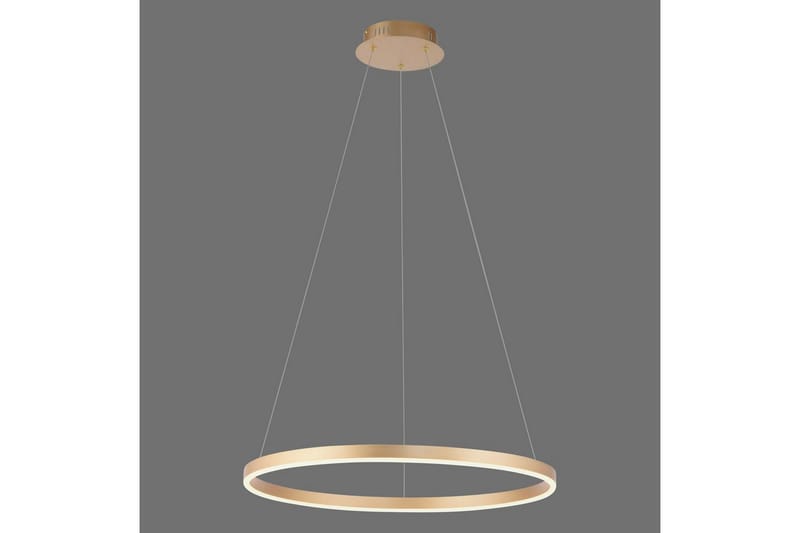 Pendellampe Ritus - 58,5x120x58,5 cm, Messing Matt - Belysning - Innendørsbelysning & Lamper - Vinduslampe