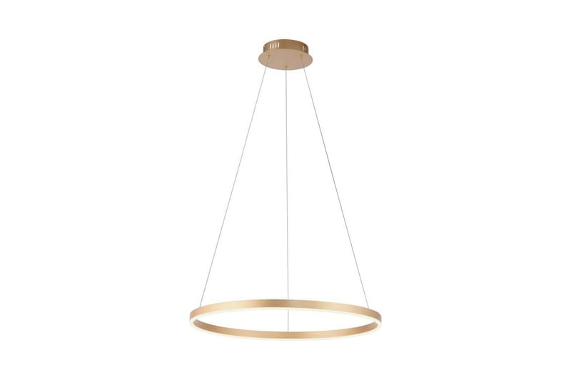 Pendellampe Ritus, 58,5x120x58,5 cm, Messing Matt