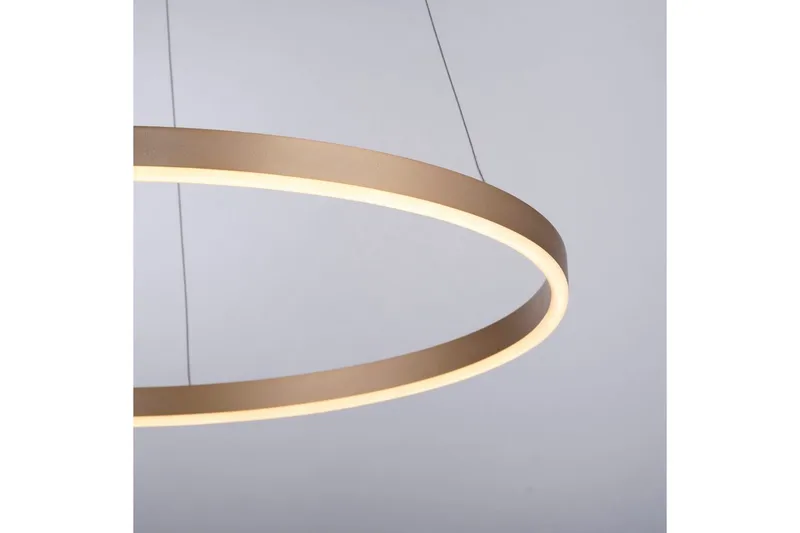 Pendellampe Ritus - 58,5x120x58,5 cm, Messing Matt - Belysning - Innendørsbelysning & Lamper - Vinduslampe