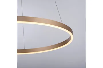 Pendellampe Ritus - 58,5x120x58,5 cm, Messing Matt - Belysning - Innendørsbelysning & Lamper - Vinduslampe