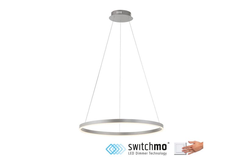 Pendellampe Ritus - 58/5x120x58/5 cm/Aluminium - Belysning - Innendørsbelysning & Lamper - Vinduslampe
