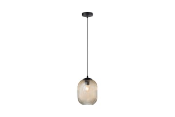 Pendellampe Shitake - 20x150x20 cm, Amber - Belysning - Innendørsbelysning & Lamper - Vinduslampe