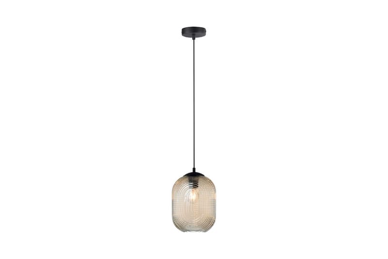 Pendellampe Shitake - 20x150x20 cm, Amber - Belysning - Innendørsbelysning & Lamper - Vinduslampe
