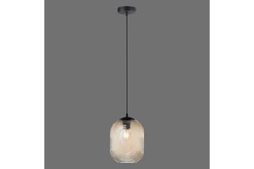 Pendellampe Shitake - 20x150x20 cm, Amber - Belysning - Innendørsbelysning & Lamper - Vinduslampe