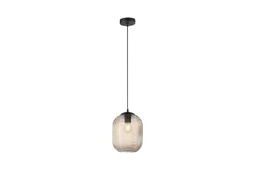 Pendellampe Shitake - 20x150x20 cm, Amber - Belysning - Innendørsbelysning & Lamper - Vinduslampe