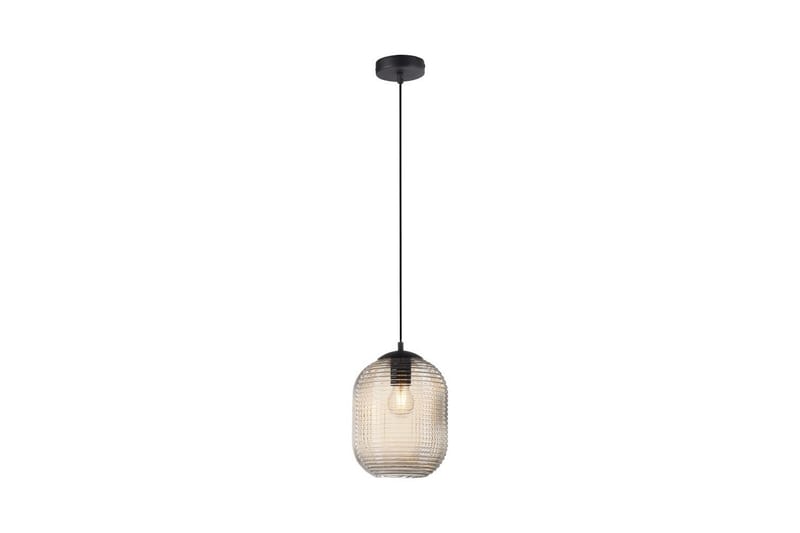 Pendellampe Shitake - 20x150x20 cm, Amber - Belysning - Innendørsbelysning & Lamper - Vinduslampe