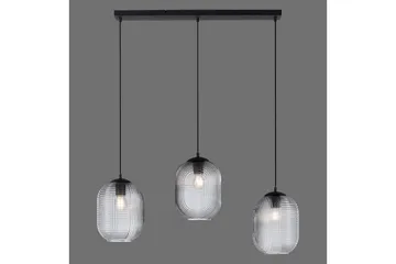 Pendellampe Shitake - 20x150x90 cm, Røykfarget - Belysning - Innendørsbelysning & Lamper - Vinduslampe