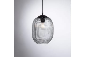 Pendellampe Shitake - 20x150x90 cm, Røykfarget - Belysning - Innendørsbelysning & Lamper - Vinduslampe