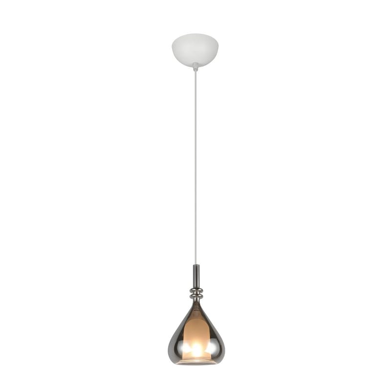 Pendellampe TRIO Aldea, 1 lampe, Krommet