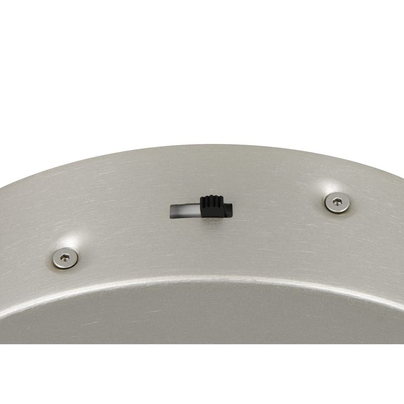 Pendellampe TRIO Amador - 75 cm, Børstet stål - Belysning - Innendørsbelysning & Lamper - Vinduslampe