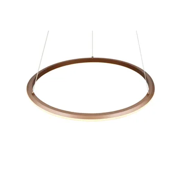 Pendellampe TRIO Amador - 75 cm, Coffee - Belysning - Innendørsbelysning & Lamper - Vinduslampe