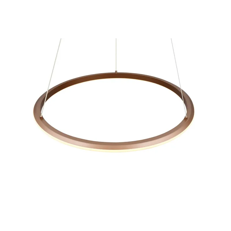 Pendellampe TRIO Amador - 75 cm, Coffee - Belysning - Innendørsbelysning & Lamper - Vinduslampe