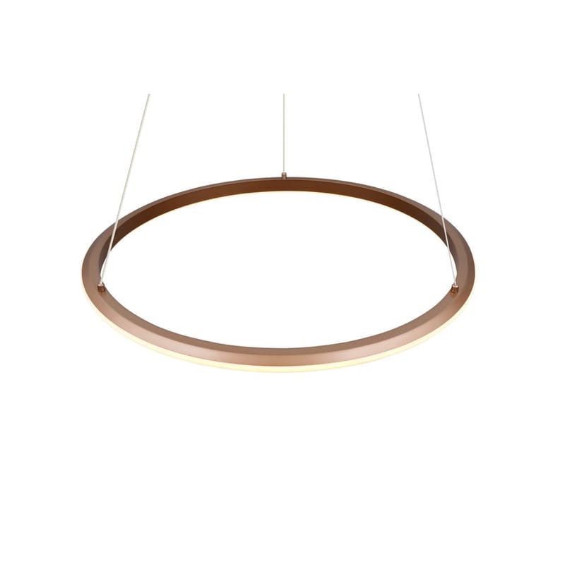 Pendellampe TRIO Amador - 75 cm, Coffee - Belysning - Innendørsbelysning & Lamper - Vinduslampe