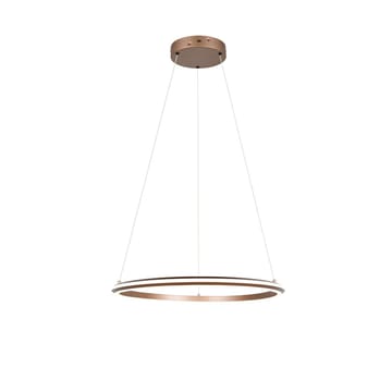 Pendellampe TRIO Amador - 75 cm, Coffee - Belysning - Innendørsbelysning & Lamper - Vinduslampe