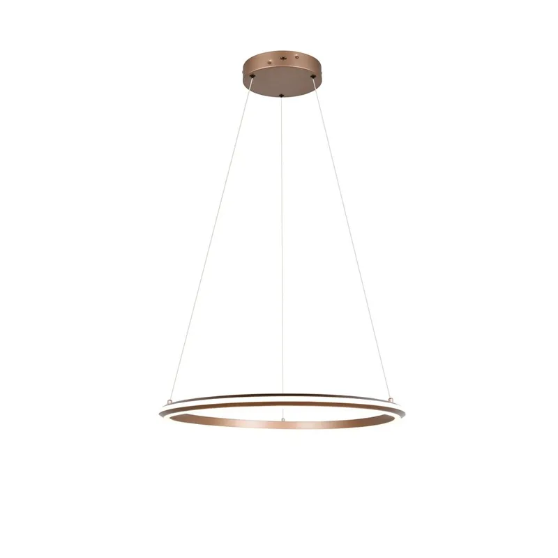 Pendellampe TRIO Amador - 75 cm, Coffee - Belysning - Innendørsbelysning & Lamper - Vinduslampe