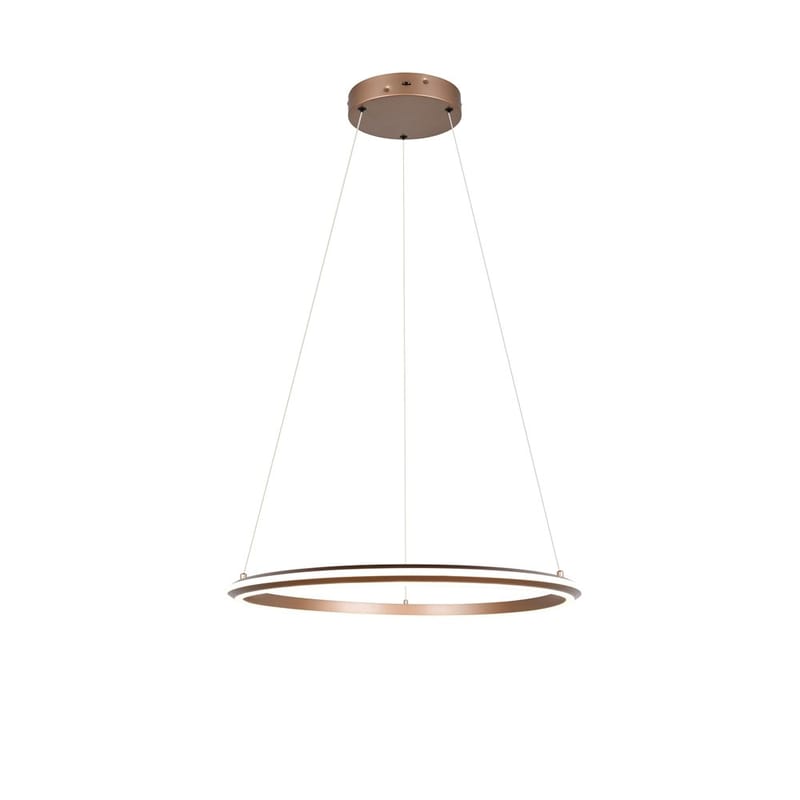 Pendellampe TRIO Amador - 75 cm, Coffee - Belysning - Innendørsbelysning & Lamper - Vinduslampe