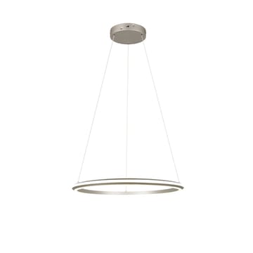 Pendellampe TRIO Amador - 75 cm/Børstet stål - Belysning - Innendørsbelysning & Lamper - Vinduslampe