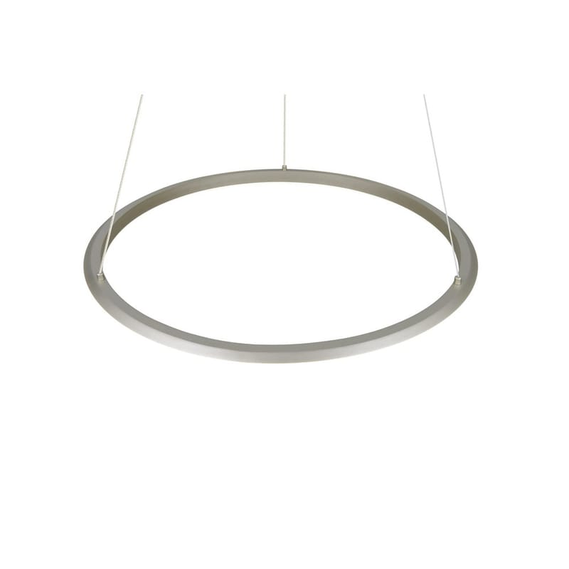 Pendellampe TRIO Amador - 75 cm/Børstet stål - Belysning - Innendørsbelysning & Lamper - Vinduslampe