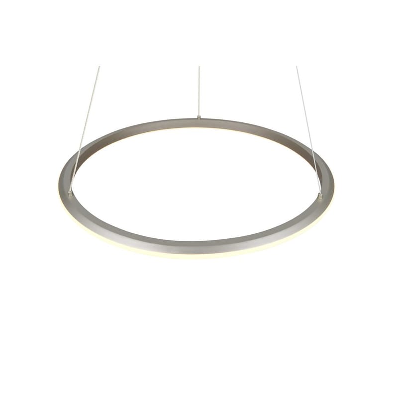 Pendellampe TRIO Amador - 75 cm/Børstet stål - Belysning - Innendørsbelysning & Lamper - Vinduslampe
