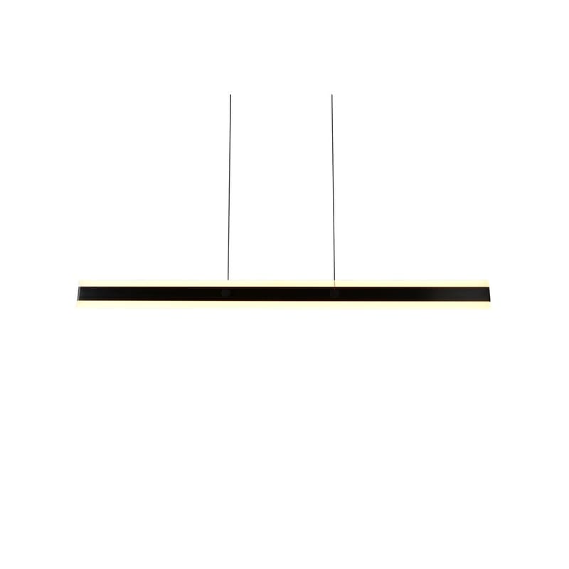 Pendellampe TRIO Arcola - 115 cm, Matt svart - Belysning - Innendørsbelysning & Lamper - Vinduslampe