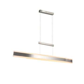 Pendellampe TRIO Arcola - 150 cm, Børstet stål - Belysning - Innendørsbelysning & Lamper - Vinduslampe