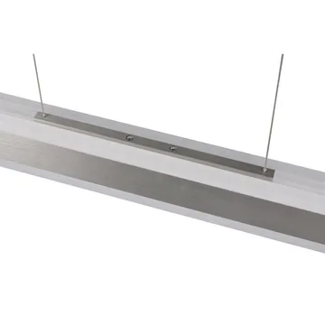 Pendellampe TRIO Arcola - 150 cm, Børstet stål - Belysning - Innendørsbelysning & Lamper - Vinduslampe