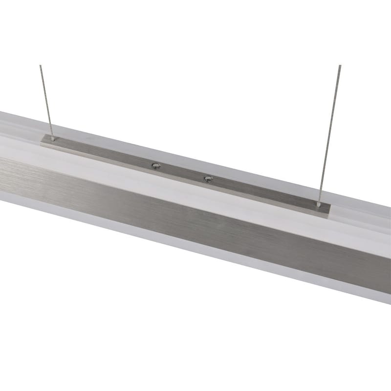 Pendellampe TRIO Arcola - 150 cm, Børstet stål - Belysning - Innendørsbelysning & Lamper - Vinduslampe