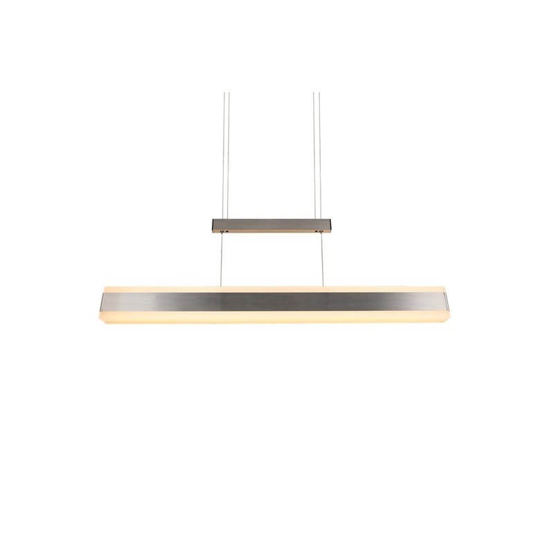 Pendellampe TRIO Arcola - 150 cm, Børstet stål - Belysning - Innendørsbelysning & Lamper - Vinduslampe