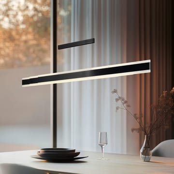 Pendellampe TRIO Arcola - 150 cm, Matt svart - Belysning - Innendørsbelysning & Lamper - Vinduslampe