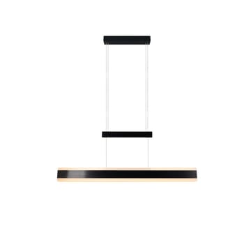 Pendellampe TRIO Arcola - 150 cm, Matt svart - Belysning - Innendørsbelysning & Lamper - Vinduslampe