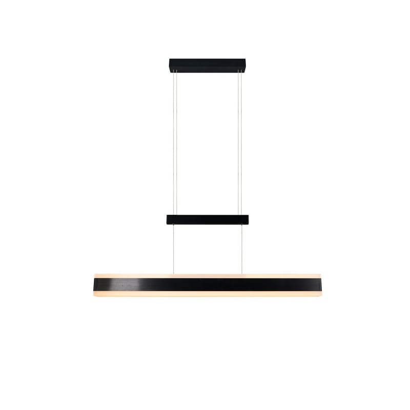 Pendellampe TRIO Arcola - 150 cm, Matt svart - Belysning - Innendørsbelysning & Lamper - Vinduslampe