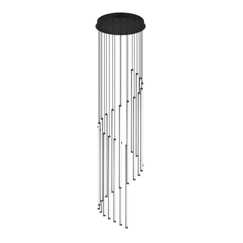 Pendellampe TRIO Baxter - Matt svart - Belysning - Innendørsbelysning & Lamper - Vinduslampe