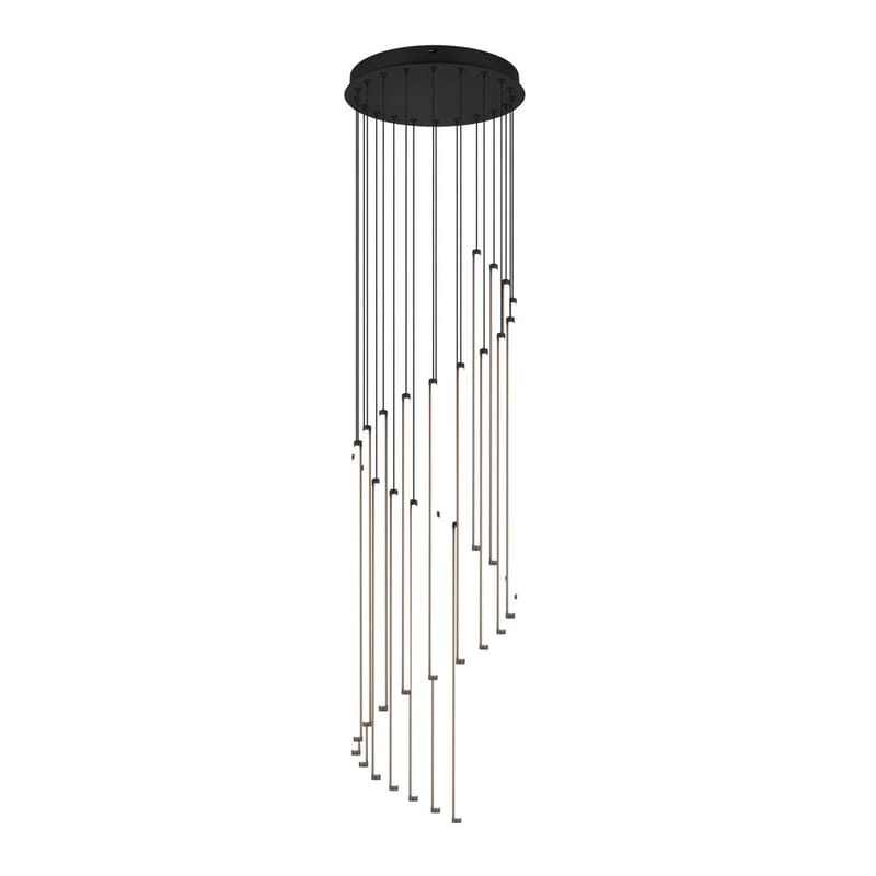 Pendellampe TRIO Baxter - Matt svart - Belysning - Innendørsbelysning & Lamper - Vinduslampe