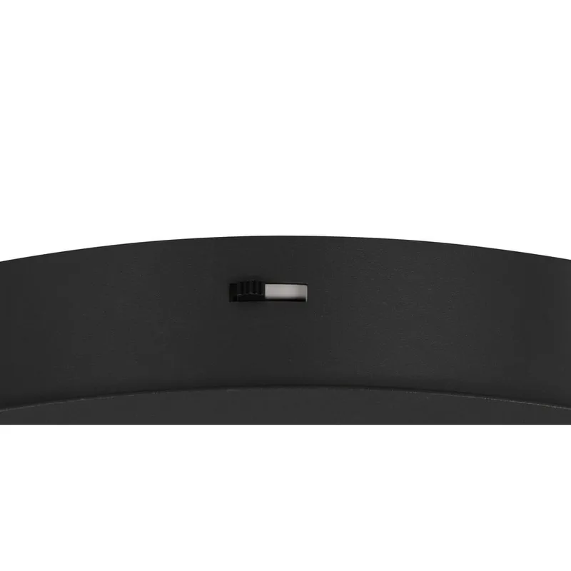 Pendellampe TRIO Baxter - Matt svart - Belysning - Innendørsbelysning & Lamper - Vinduslampe