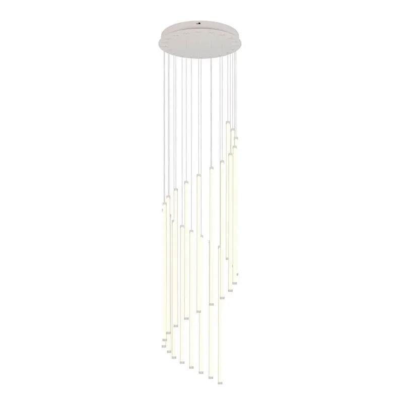 Pendellampe TRIO Baxter - Varm Grå - Belysning - Innendørsbelysning & Lamper - Vinduslampe