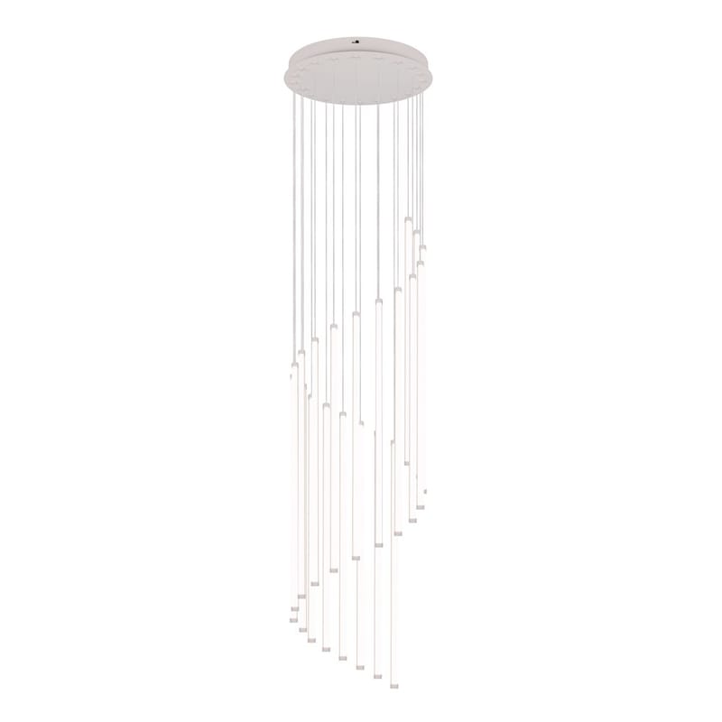 Pendellampe TRIO Baxter - Varm Grå - Belysning - Innendørsbelysning & Lamper - Vinduslampe