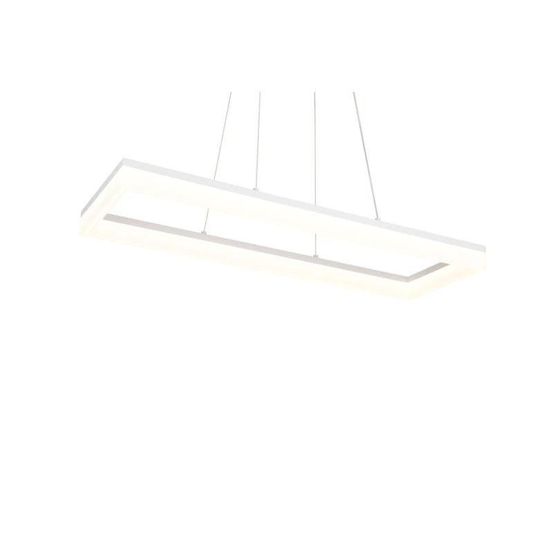 Pendellampe TRIO Camino - Matt hvit - Belysning - Innendørsbelysning & Lamper - Vinduslampe