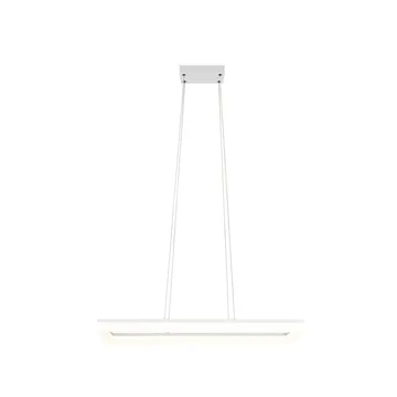 Pendellampe TRIO Camino - Matt hvit - Belysning - Innendørsbelysning & Lamper - Vinduslampe